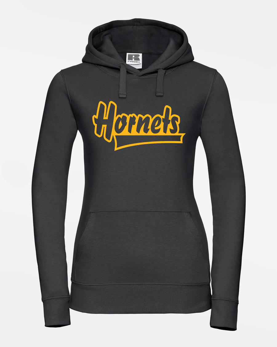 Russell Premium Ladies Heavy Hoodie "Saarlouis Hornets", schwarz-DIAMOND PRIDE