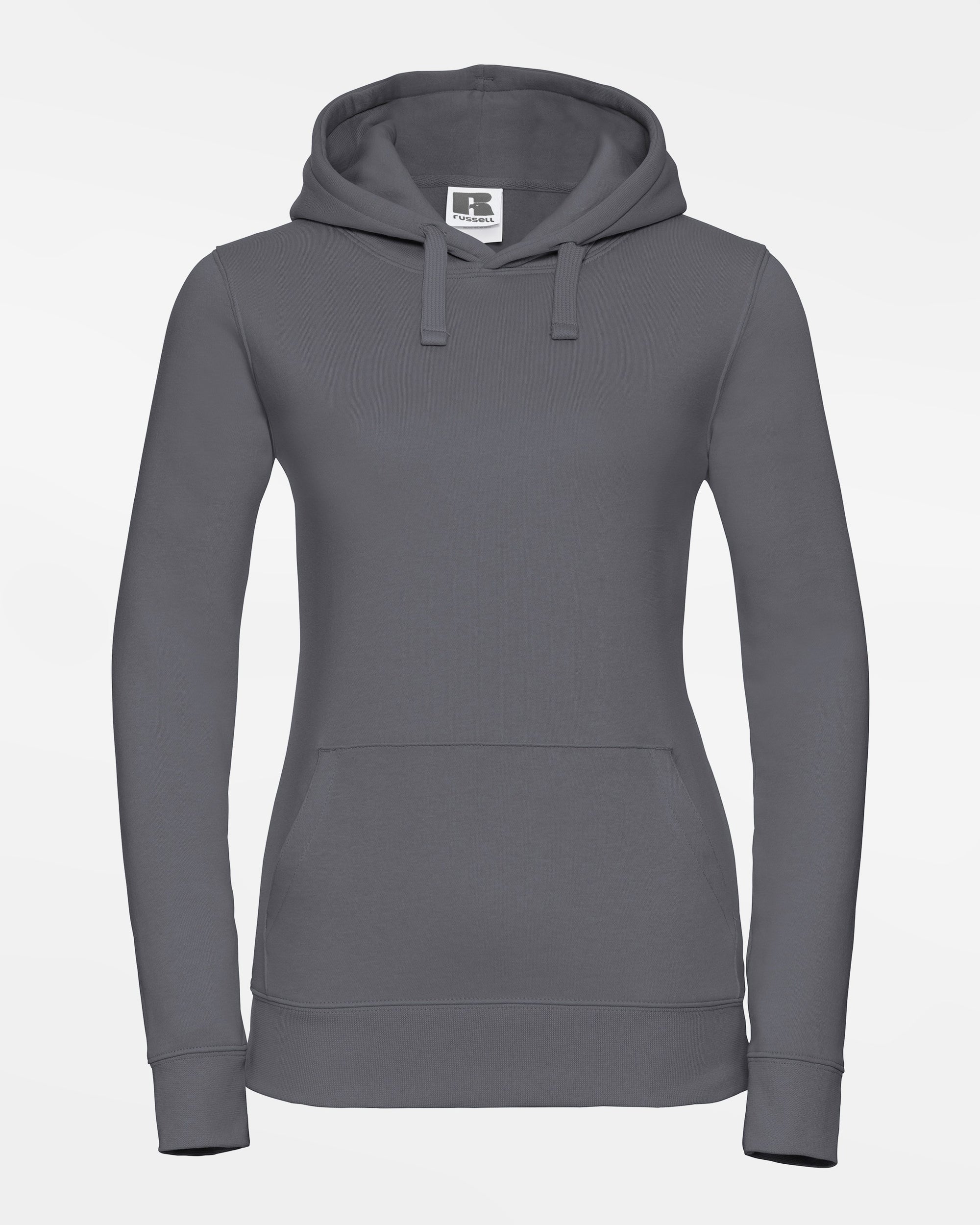 Russell Premium Ladies Heavy Hoodie, dunkelgrau-DIAMOND PRIDE