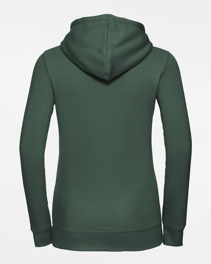 Russell Premium Ladies Heavy Hoodie, dunkelgrün-DIAMOND PRIDE