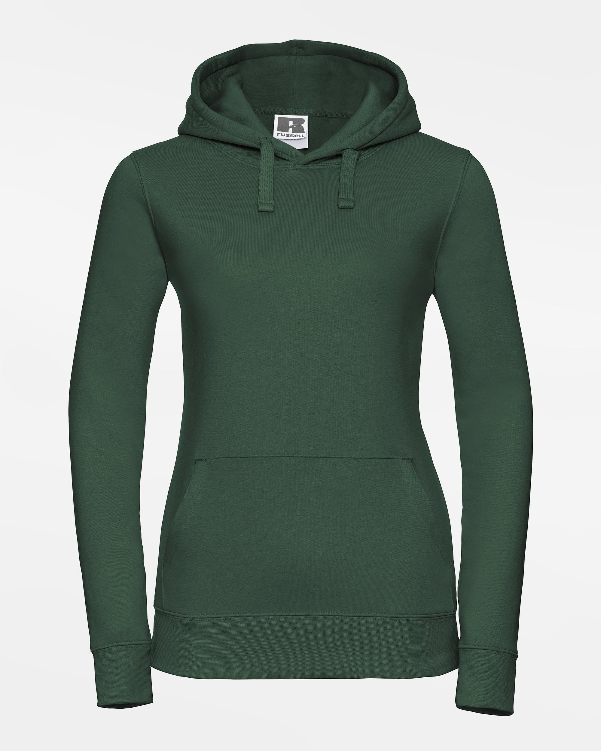 Russell Premium Ladies Heavy Hoodie, dunkelgrün-DIAMOND PRIDE