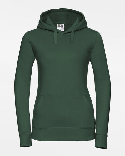 Russell Premium Ladies Heavy Hoodie, dunkelgrün-DIAMOND PRIDE