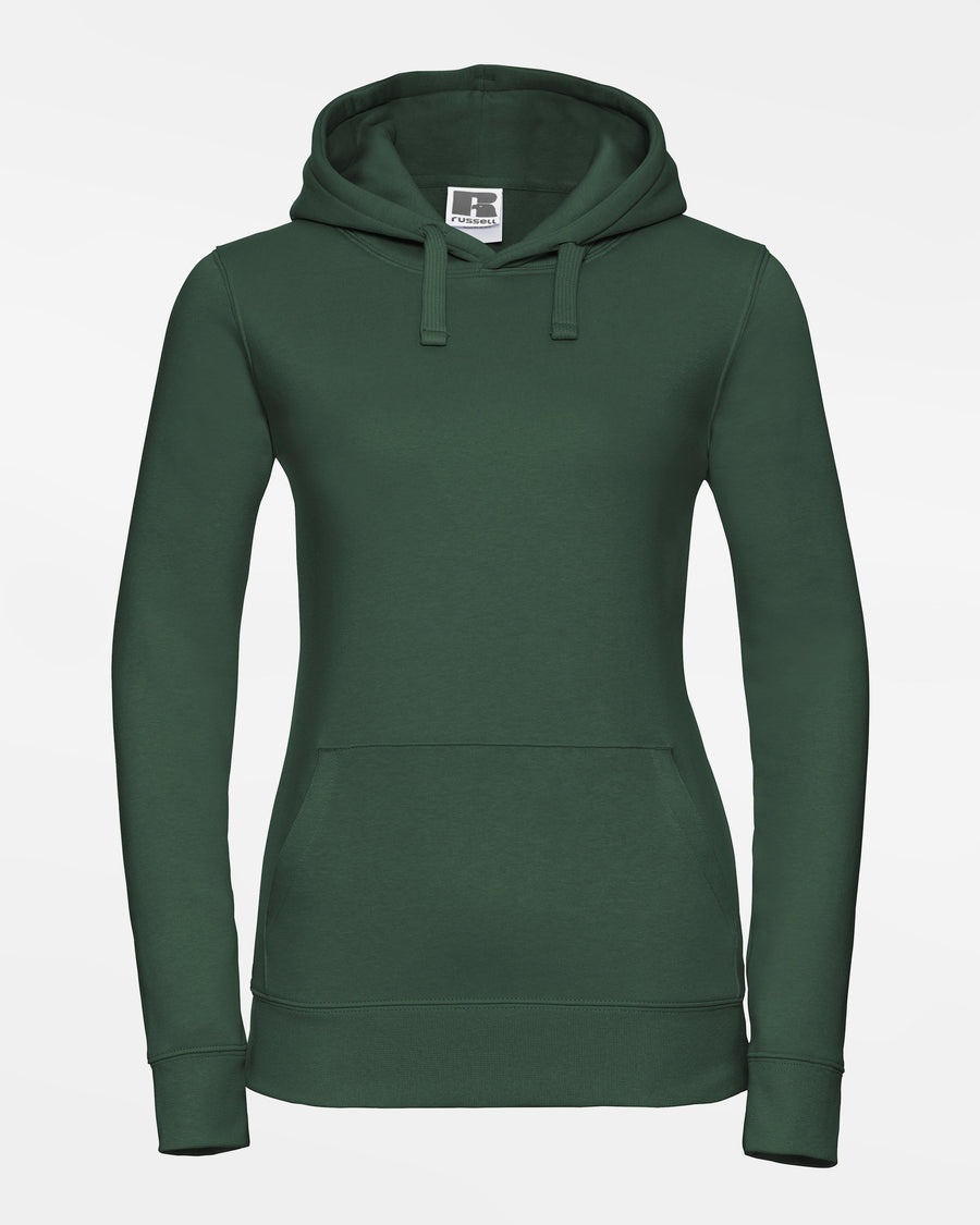 Russell Premium Ladies Heavy Hoodie, dunkelgrün-DIAMOND PRIDE