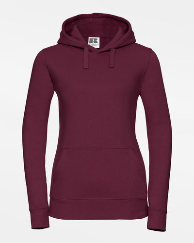 Russell Premium Ladies Heavy Hoodie, maroon rot-DIAMOND PRIDE