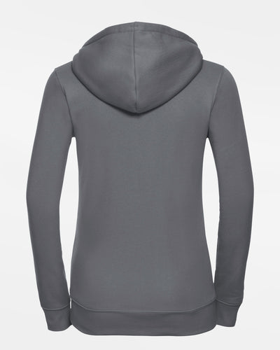 Russell Premium Ladies Heavy Zip-Hoodie, dunkelgrau-DIAMOND PRIDE