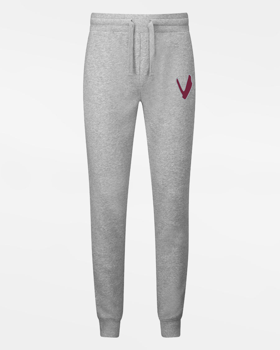 Russell Premium Sweatpants mit Seitentaschen "Wesseling Vermins", V, heather grau-DIAMOND PRIDE