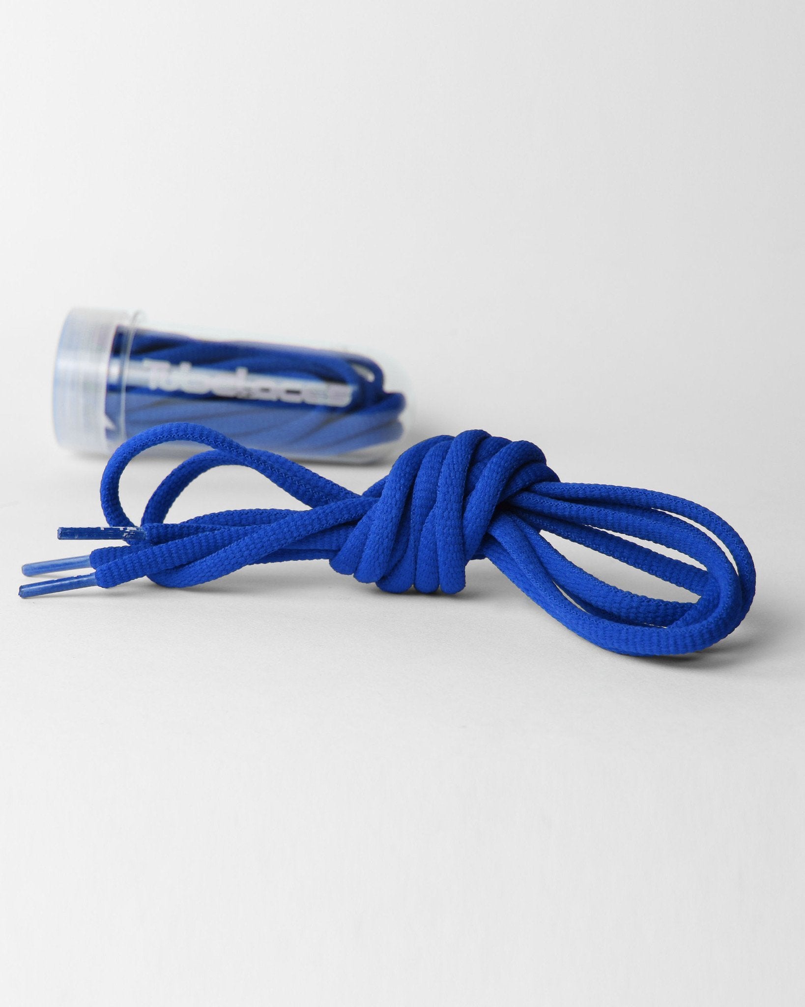 Tube Laces Padded, 130cm, royal-blau-DIAMOND PRIDE