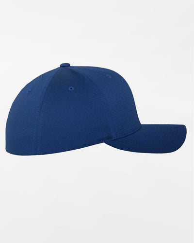 Yupoong Flexfit Combed Wool Cap "Hülben 3B", royal blau-DIAMOND PRIDE