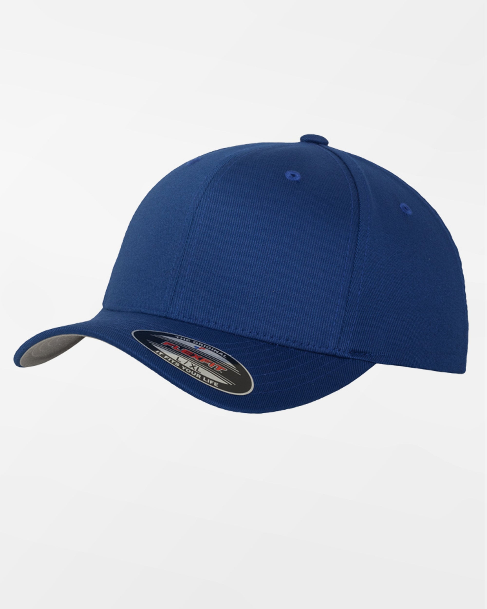 Yupoong Flexfit Combed Wool Cap "Hülben 3B", royal blau-DIAMOND PRIDE