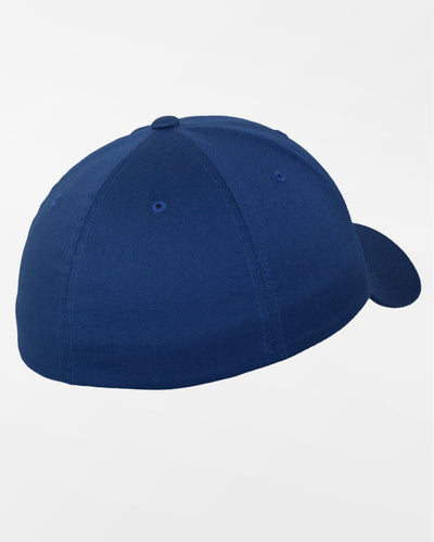 Yupoong Flexfit Combed Wool Cap "Hülben 3B", royal blau-DIAMOND PRIDE