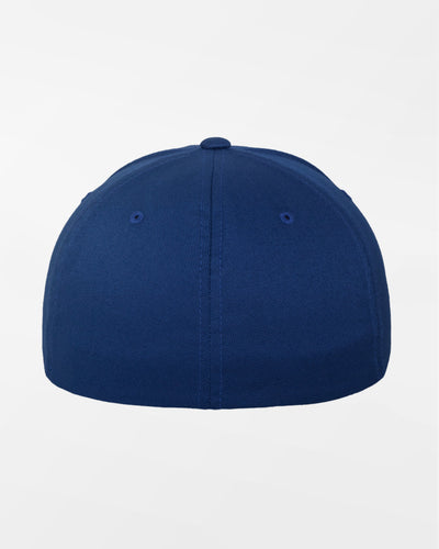 Yupoong Flexfit Combed Wool Cap "Hülben 3B", royal blau-DIAMOND PRIDE