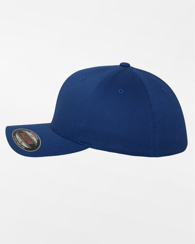 Yupoong Flexfit Combed Wool Cap "Hülben 3B", royal blau-DIAMOND PRIDE