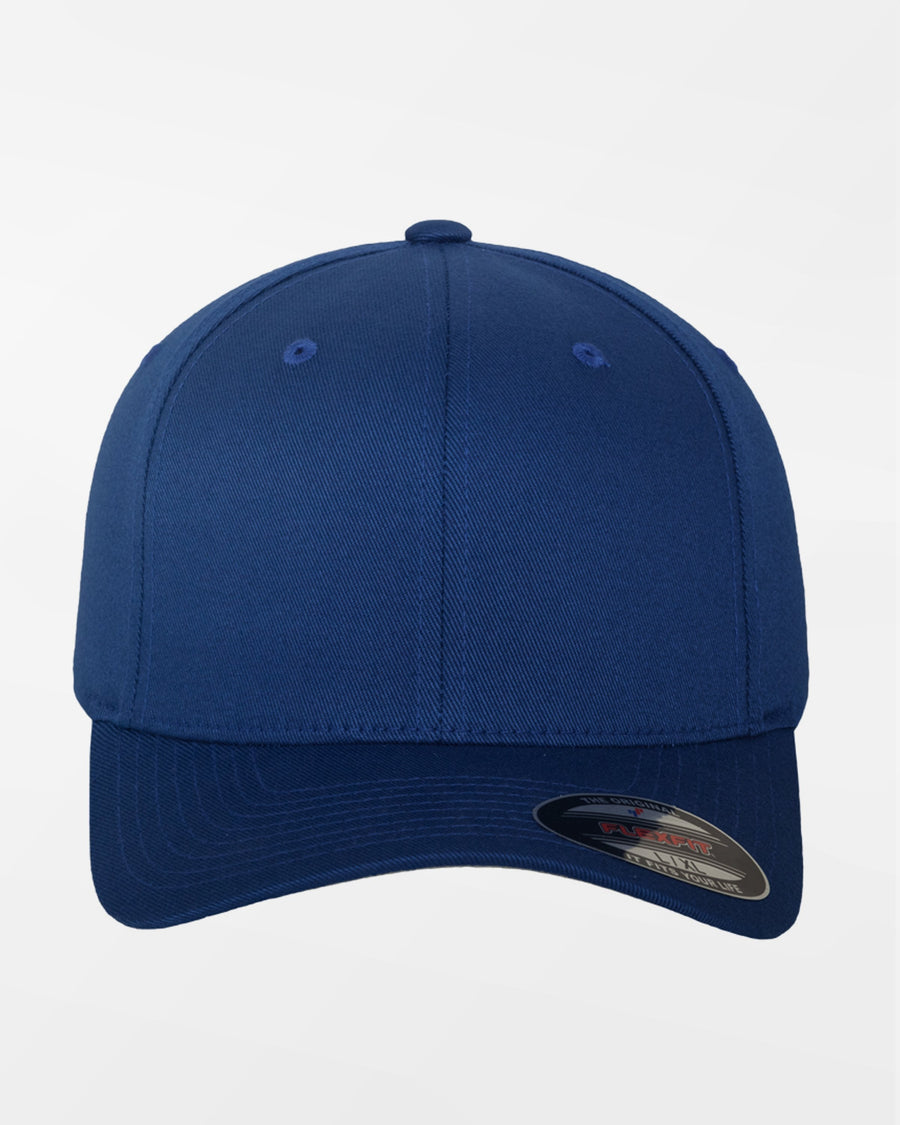 Yupoong Flexfit Combed Wool Cap "Hülben 3B", royal blau-DIAMOND PRIDE