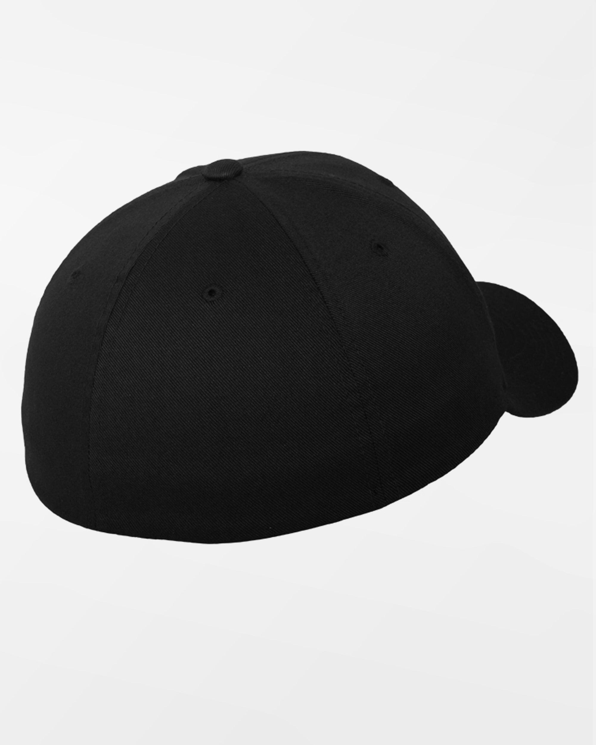 Yupoong Flexfit Combed Wool Cap "Hülben 3B", schwarz-DIAMOND PRIDE