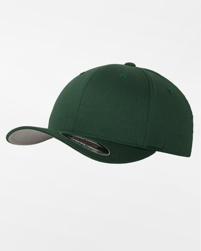 Yupoong Flexfit Combed Wool Cap "Schweinfurt Giants", SW, dunkelgrün-DIAMOND PRIDE