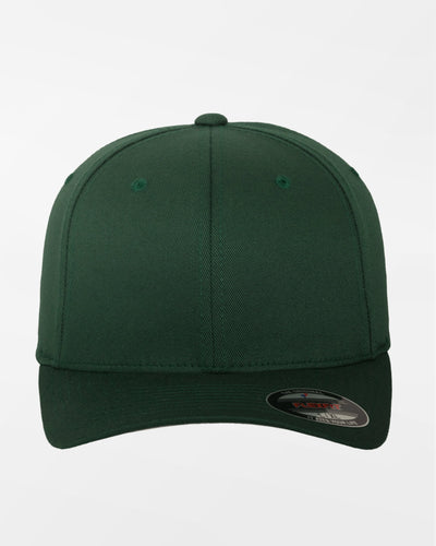 Yupoong Flexfit Combed Wool Cap "Schweinfurt Giants", SW, dunkelgrün-DIAMOND PRIDE