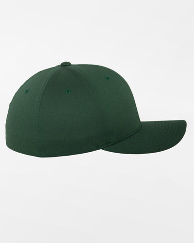 Yupoong Flexfit Combed Wool Cap "Schweinfurt Giants", SW, dunkelgrün-DIAMOND PRIDE