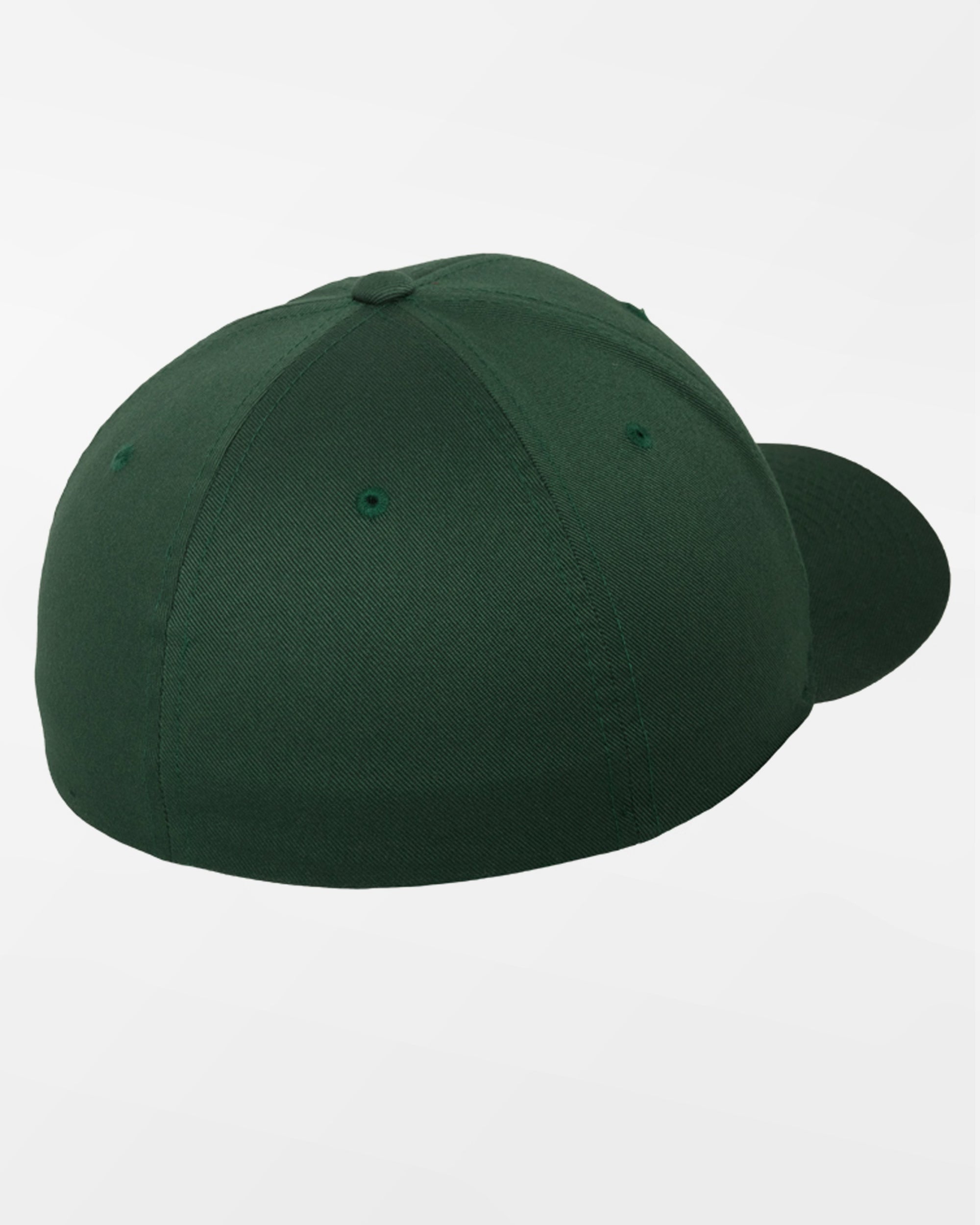 Yupoong Flexfit Combed Wool Cap "Schweinfurt Giants", SW, dunkelgrün-DIAMOND PRIDE