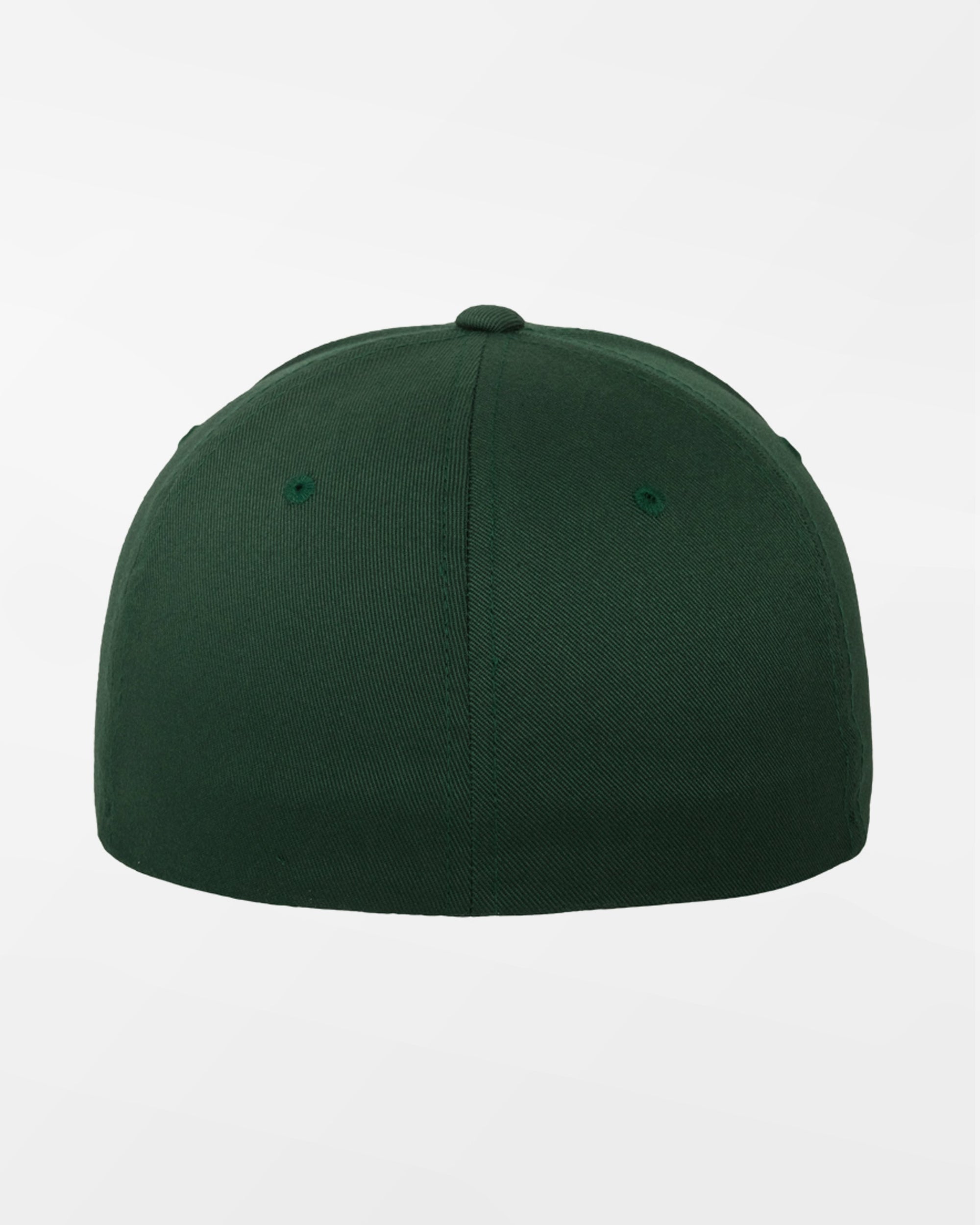 Yupoong Flexfit Combed Wool Cap "Schweinfurt Giants", SW, dunkelgrün-DIAMOND PRIDE