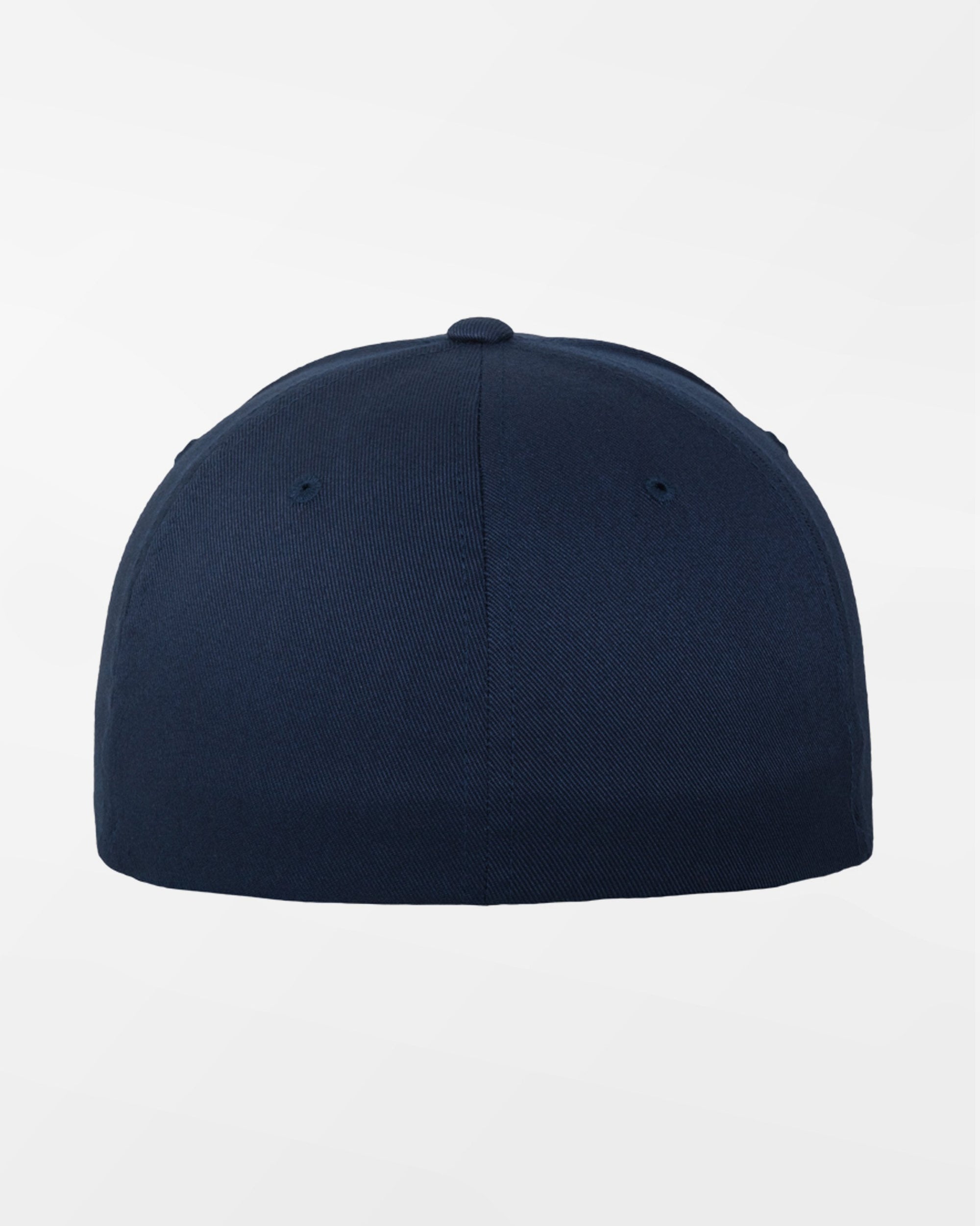 Yupoong Flexfit Combed Wool Cap, navy blau - incl. white 3D - Embroidery "OWB"-DIAMOND PRIDE