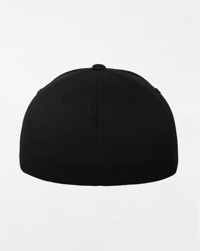 Yupoong Flexfit Combed Wool Cap, schwarz-DIAMOND PRIDE