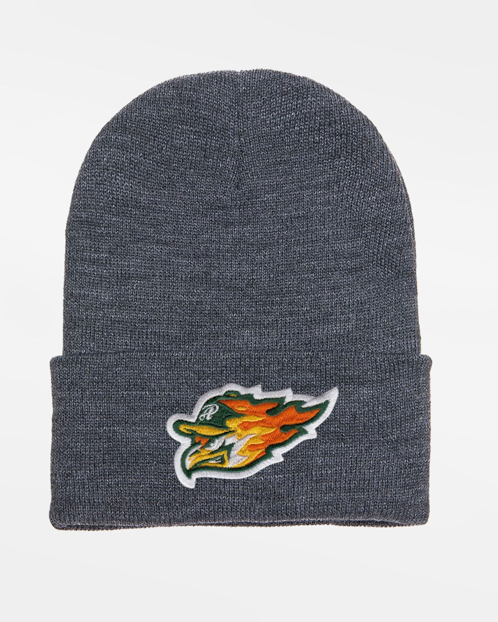 Yupoong Flexfit Heavyweight Long Beanie "Attnang Athletics", Head, dunkelgrau-DIAMOND PRIDE