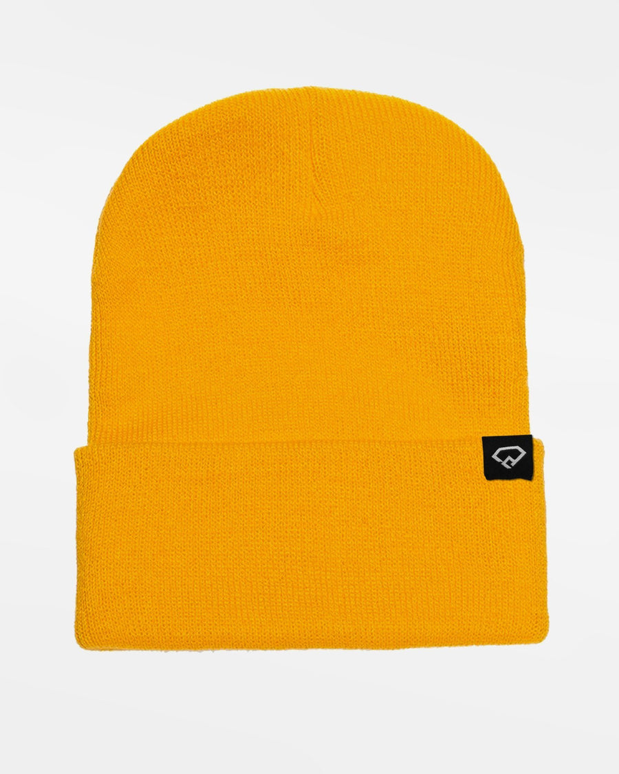 Yupoong Flexfit Heavyweight Long Beanie, gelb-DIAMOND PRIDE