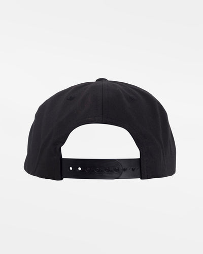 Yupoong Snapback Cap Kids "Laufer Wölfe", Wolf, schwarz-DIAMOND PRIDE