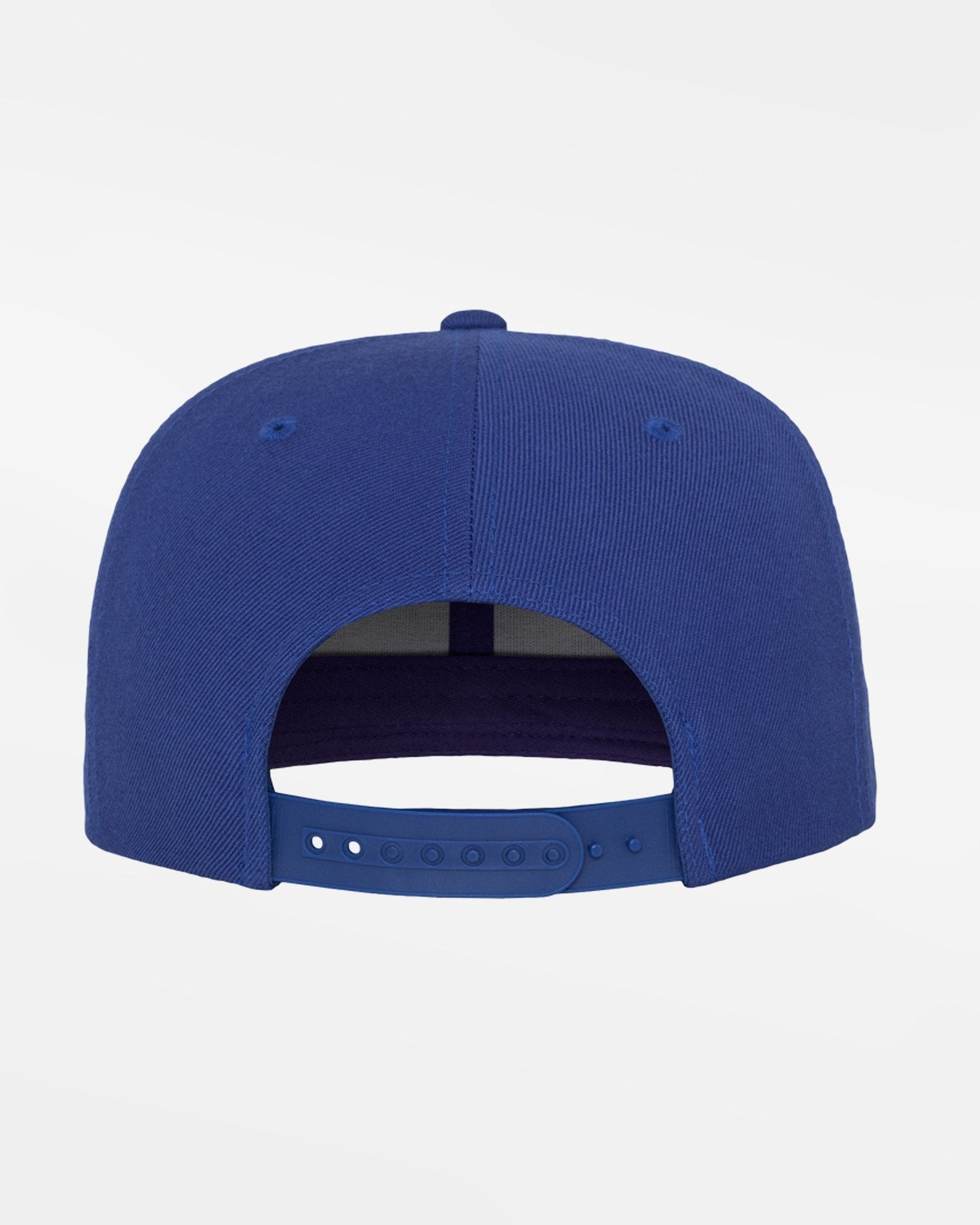 Yupoong Snapback Cap "Laufer Wölfe", Wolf, Street Edition, royal blau-DIAMOND PRIDE