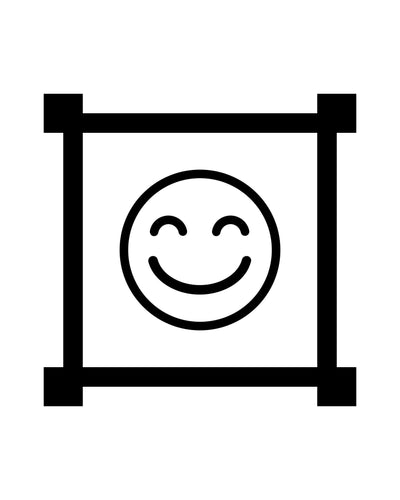 Cap-Bestickung, "Mascot Logo", flach/3D