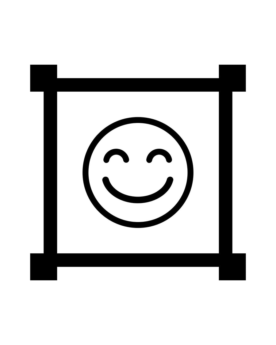 Cap-Bestickung, "Mascot Logo", flach/3D