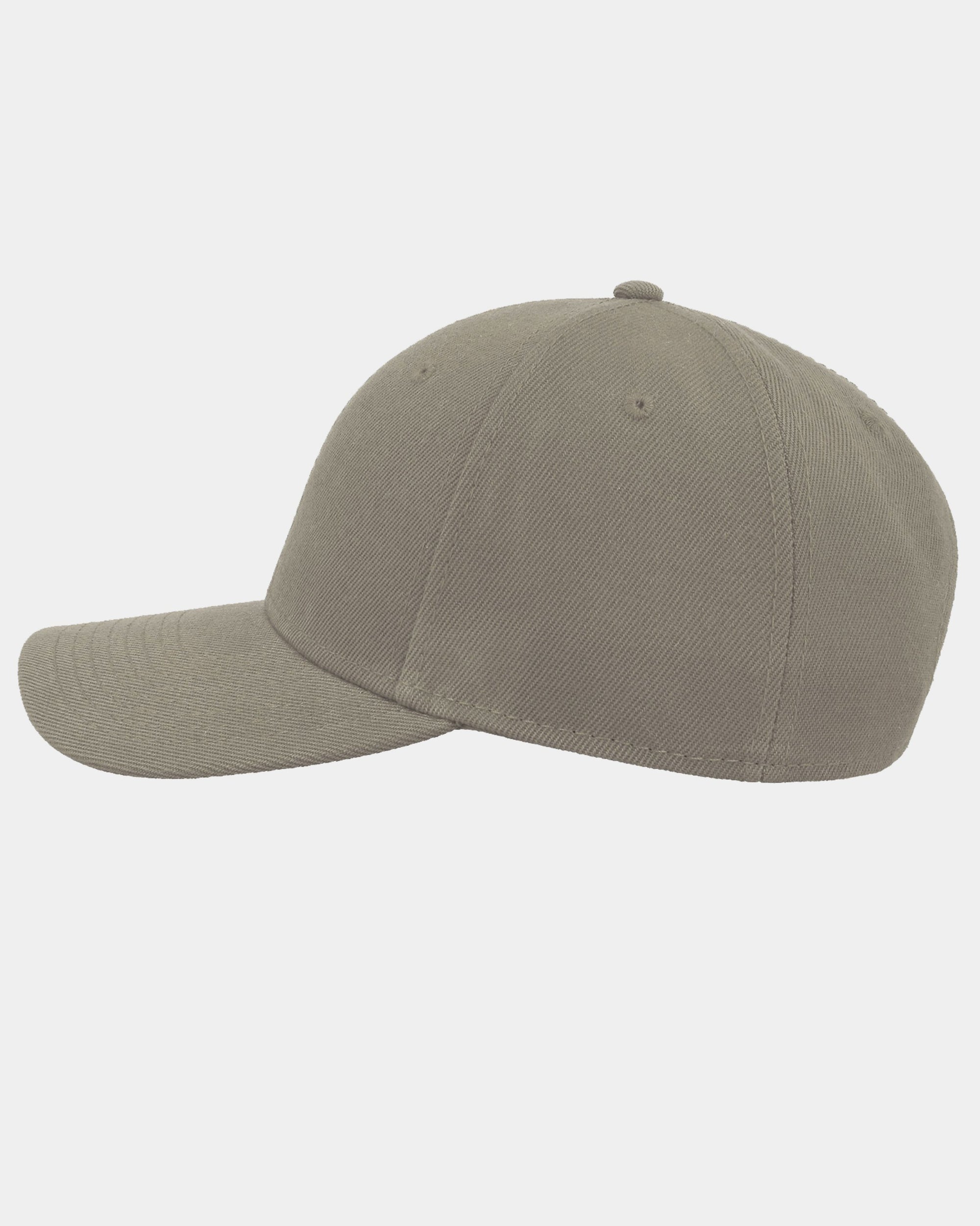 Diamond Pride Basic Curved Snapback Cap, beige-DIAMOND PRIDE