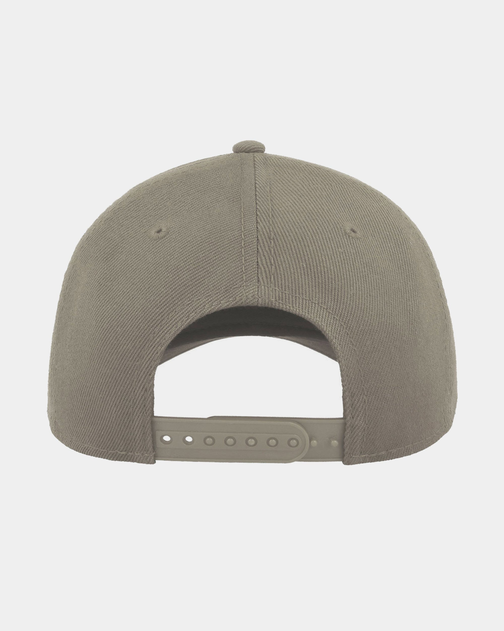 Diamond Pride Basic Curved Snapback Cap, beige-DIAMOND PRIDE