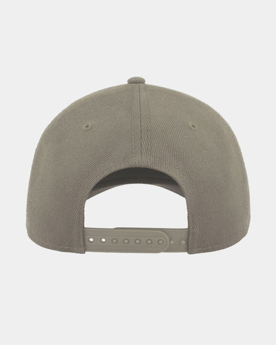 Diamond Pride Basic Curved Snapback Cap, beige-DIAMOND PRIDE