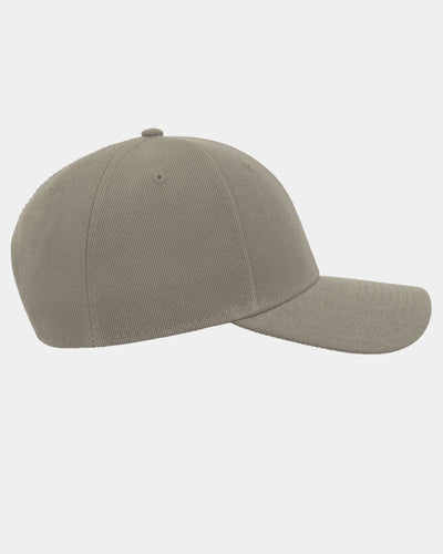 Diamond Pride Basic Curved Snapback Cap, beige-DIAMOND PRIDE
