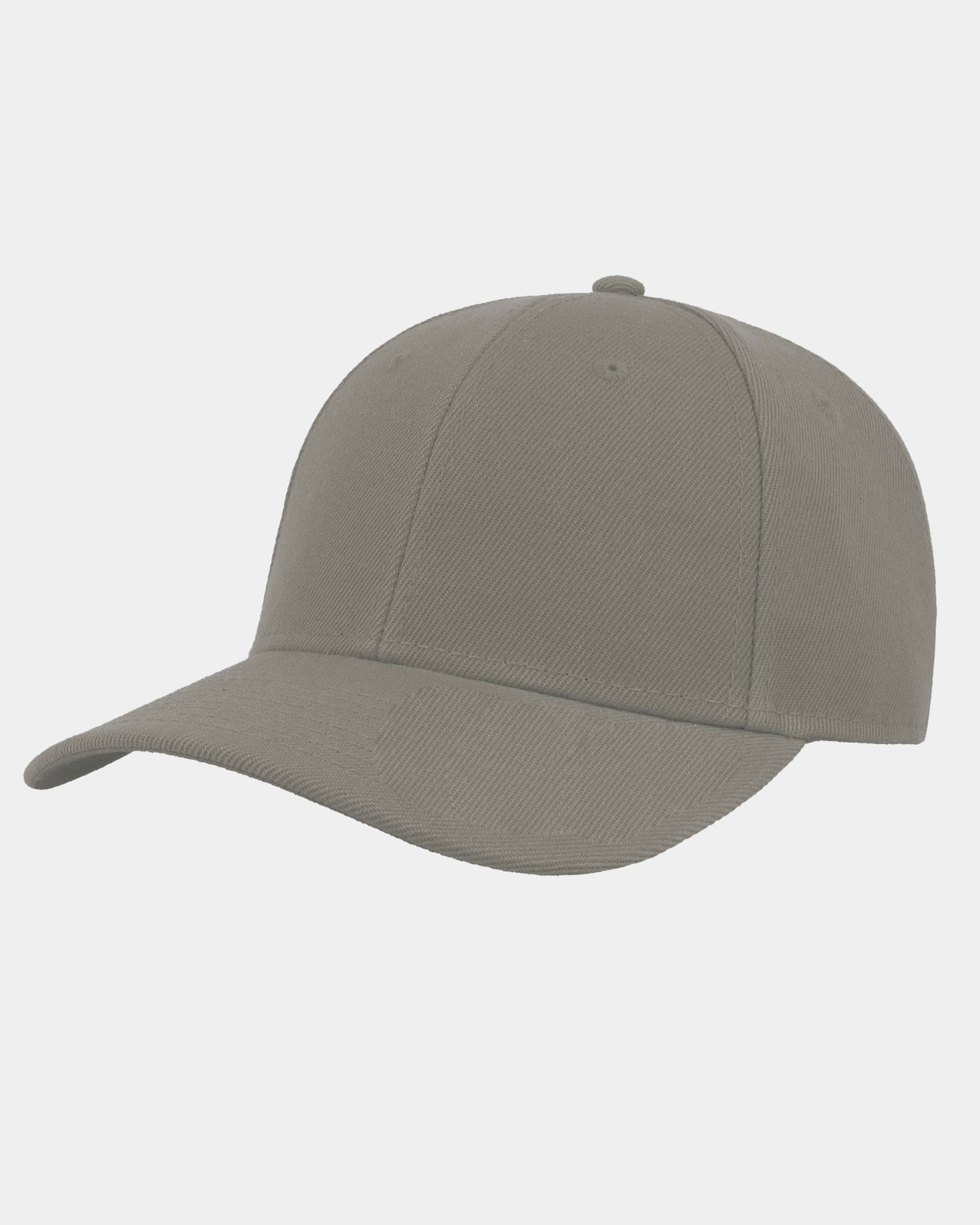 Diamond Pride Basic Curved Snapback Cap, beige-DIAMOND PRIDE