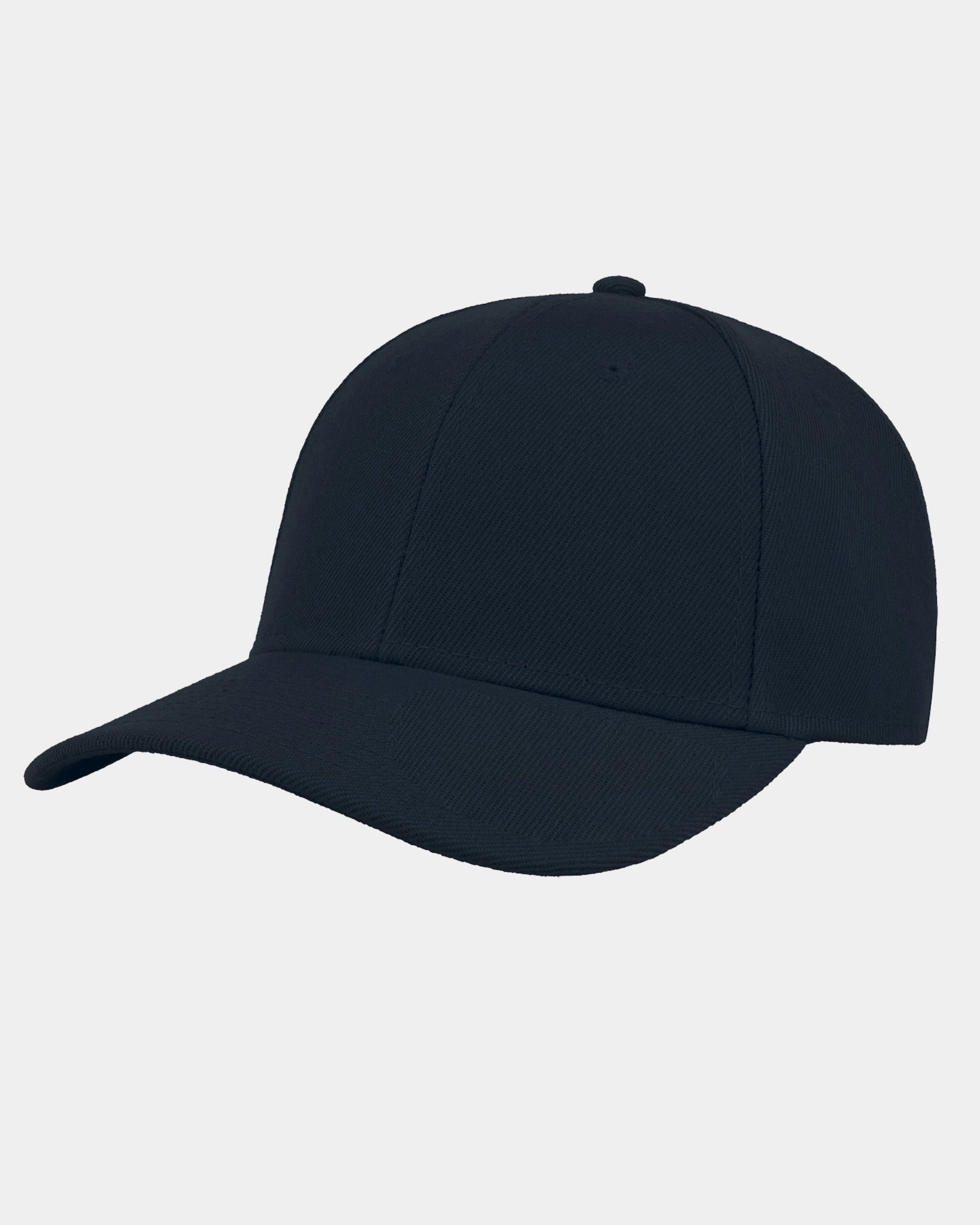 Diamond Pride Basic Curved Snapback Cap, navy blau-DIAMOND PRIDE