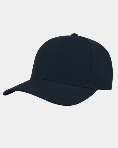 Diamond Pride Basic Curved Snapback Cap, navy blau-DIAMOND PRIDE