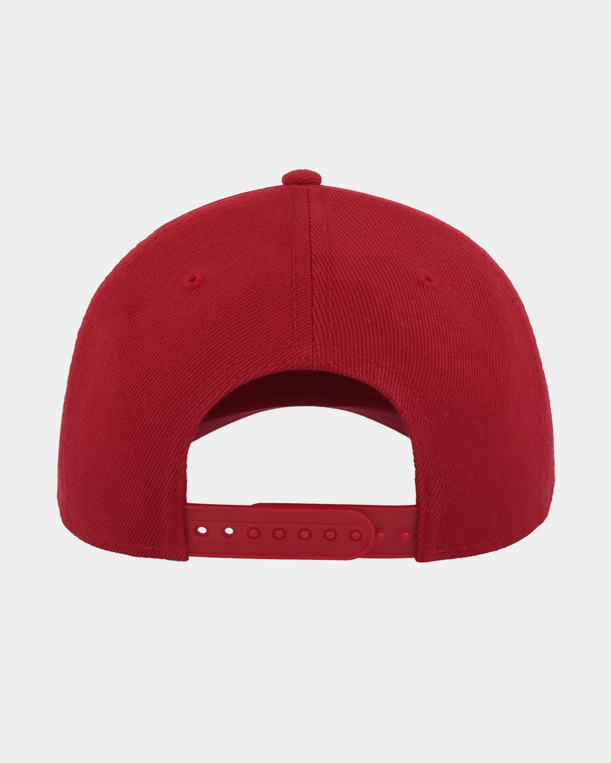 Diamond Pride Basic Curved Snapback Cap, rot-DIAMOND PRIDE