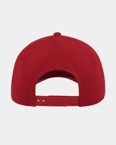 Diamond Pride Basic Curved Snapback Cap, rot-DIAMOND PRIDE