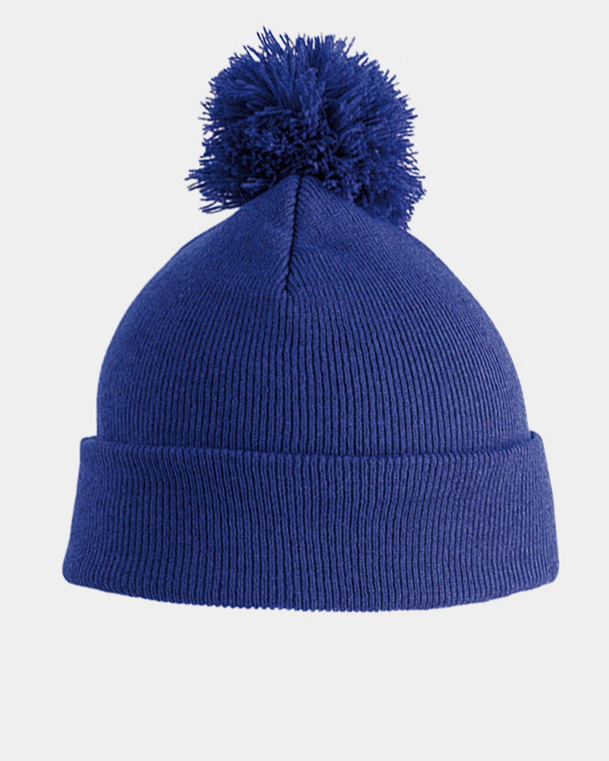 Diamond Pride Basic PomPom Beanie, royal-blau-DIAMOND PRIDE