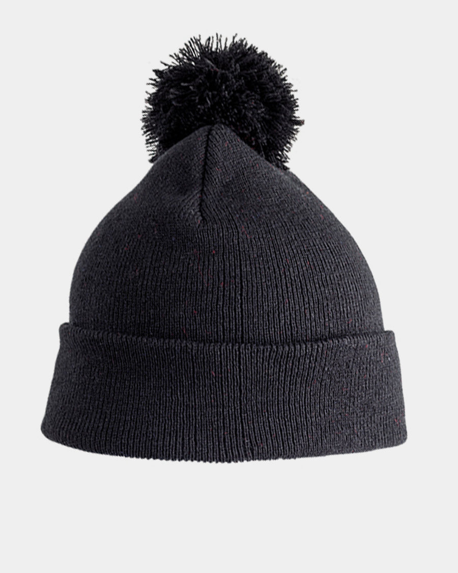 Diamond Pride Basic PomPom Beanie, schwarz-DIAMOND PRIDE