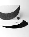 Diamond Pride "Helm Visor & Button" Decals - 10er Set, schwarz-DIAMOND PRIDE