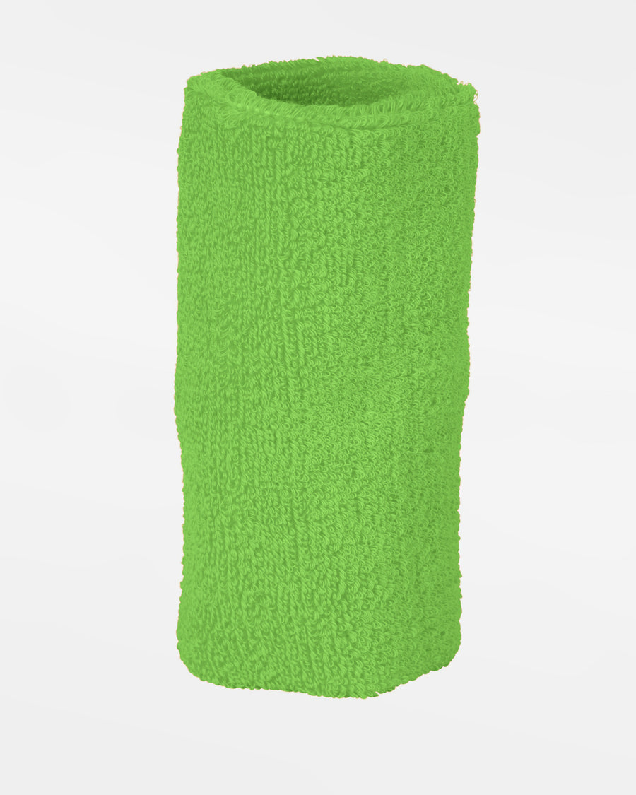 Diamond Pride Long Wristband / Schweissband, apfel grün-DIAMOND PRIDE