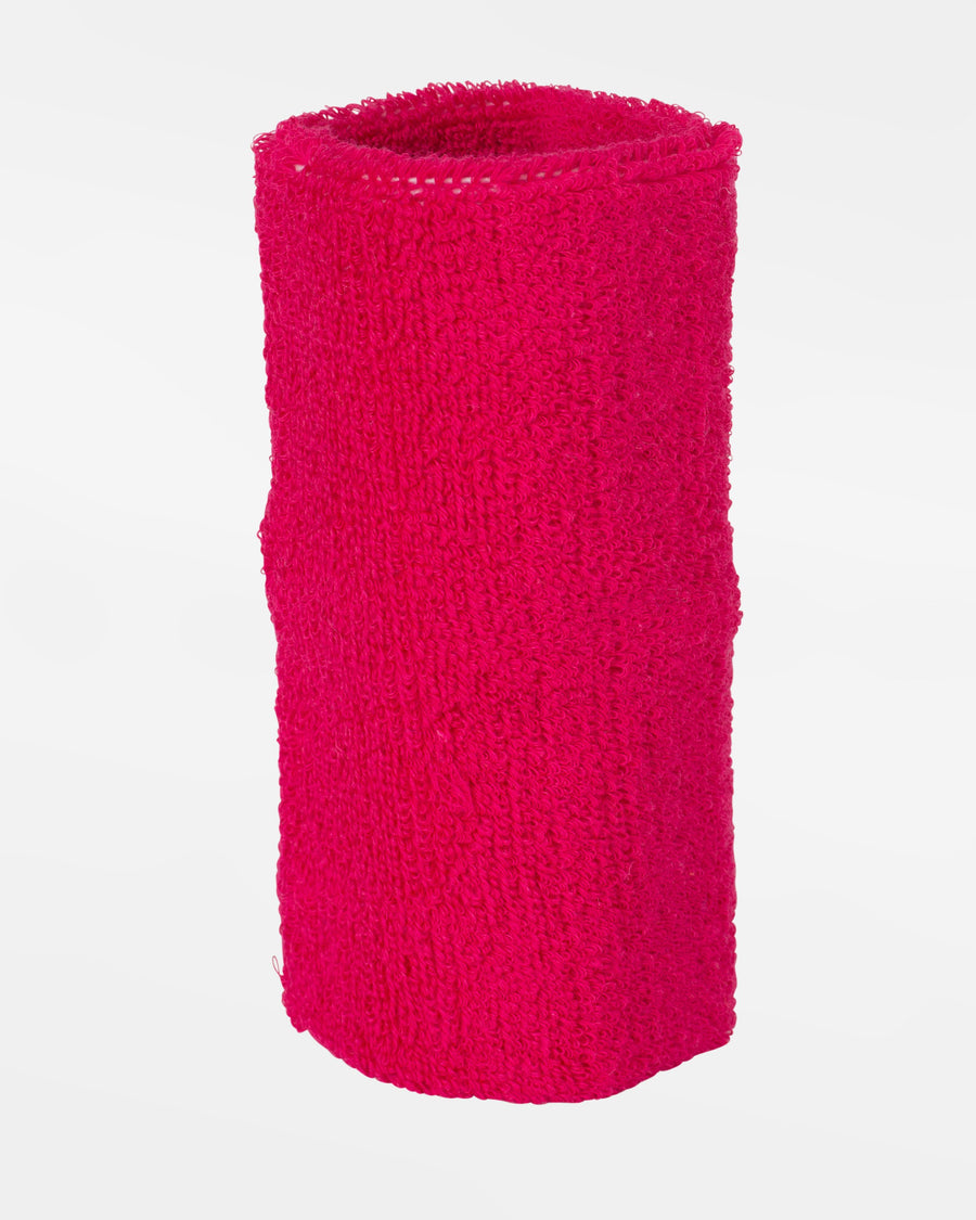 Diamond Pride Long Wristband / Schweissband, pink-DIAMOND PRIDE