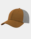 Diamond Pride Premium Contrast Snapback Cap, heather grau-orange-DIAMOND PRIDE