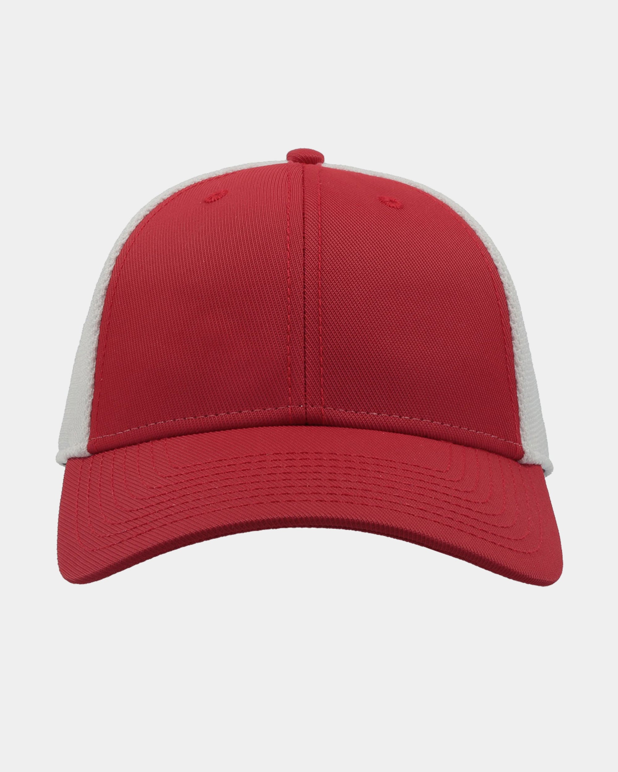 Diamond Pride Premium Contrast Strapback Cap, weiss-rot-DIAMOND PRIDE