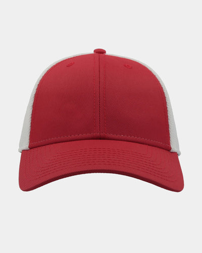 Diamond Pride Premium Contrast Strapback Cap, weiss-rot-DIAMOND PRIDE