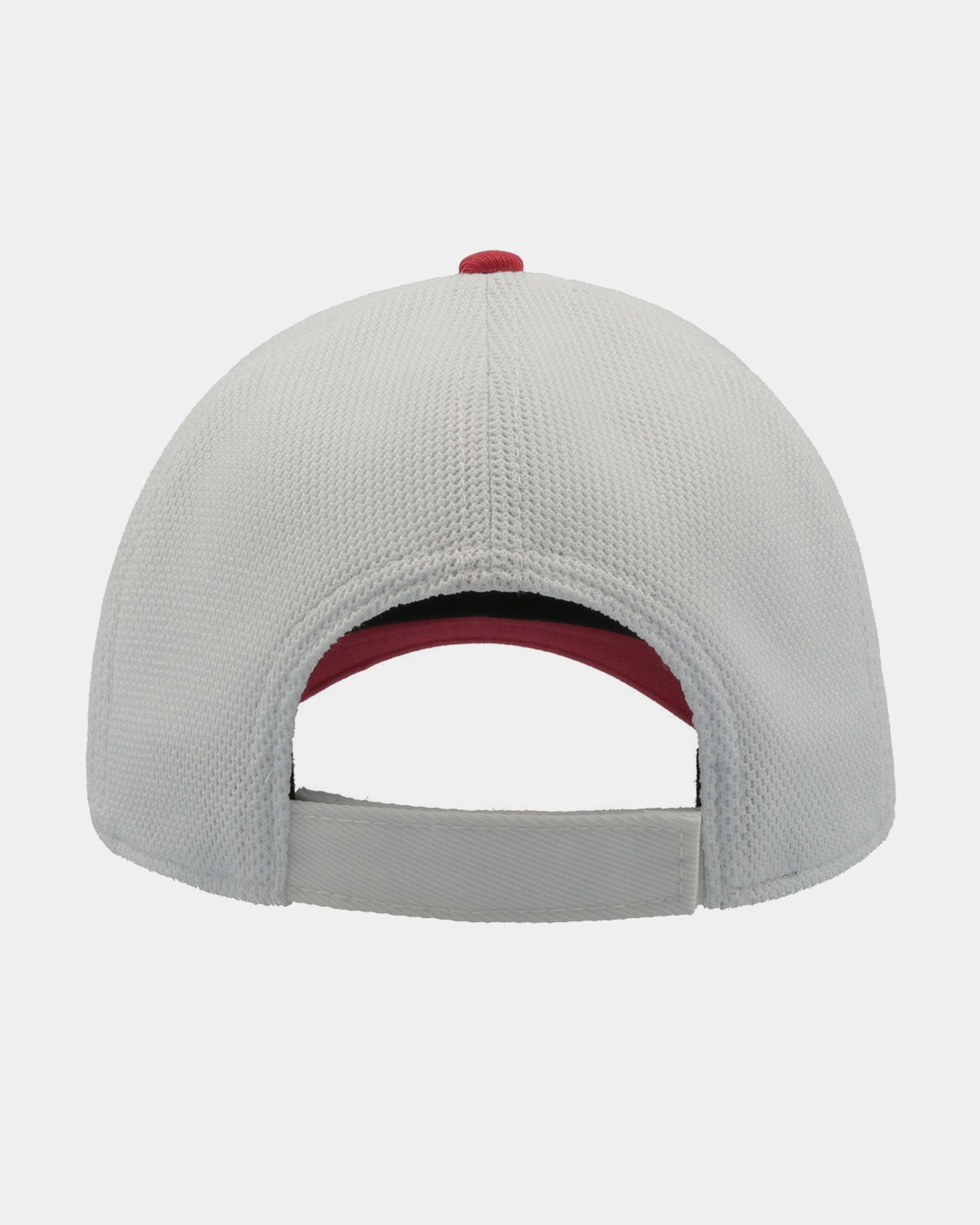 Diamond Pride Premium Contrast Strapback Cap, weiss-rot-DIAMOND PRIDE