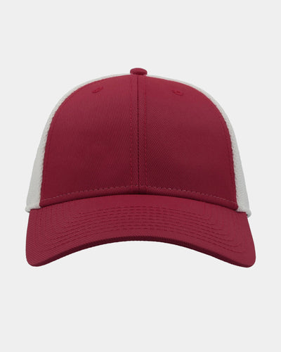 Diamond Pride Premium Contrast Strapback Cap, weiss-weinrot-DIAMOND PRIDE