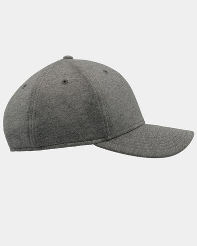 Diamond Pride Premium Jersey Snapback Cap, heather-dunkelgrau-DIAMOND PRIDE